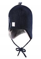 Шапка для мальчика Reima р.48 темно-синий 518360-6980