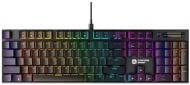 Клавіатура Canyon Cometstrike GK-55 RGB ENG/UKR (CND-SKB55-US) black