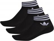 Носки Adidas EE1151 р.35-38 черный 3 шт.