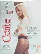 Колготки Conte Elegant TOP SOFT 40 den Bronz 3 бронзовый