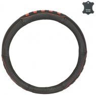 Чехол на руль Elegant S EL 105 730 черный с красным Чехол на руль Elegant S EL 105 730 черный с красным