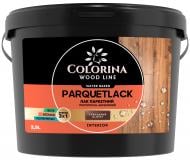 Лак паркетний PARQUETLACK COLORINA шовковистий мат прозорий 0,75 л