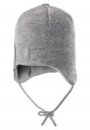 Шапка для мальчика Reima р.48 серый 518360-9400