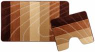 Набір килимків Vonaldi Colorline BARI Brown Kahve Набір килимків Vonaldi Colorline BARI Brown Kahve
