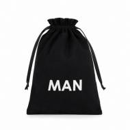 Органайзер текстильный Organize M-man Man хлопковый для вещей черный 350x300 мм