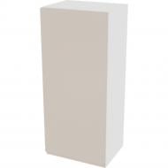 Шафа Влада (В 40/40Ск (920)права) пломбір/білий Світ Меблів Шафа Влада (В 40/40Ск (920)права) пломбір/білий Світ Меблів