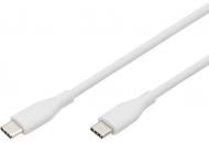 Кабель Digitus 1 м білий (AK-300341-010-W)