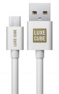 Кабель Luxe Cube 1,2 м белый (8886668686792)
