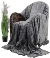 Плед Flannel Plush 200x220 см графит La Nuit