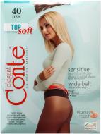 Колготки Conte Elegant TOP SOFT 40 den Mocca 4 мокко
