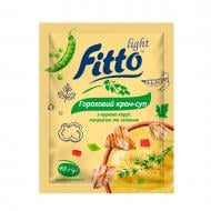 Крем-суп Fitto Light Гороховый курицей карри паприкой и зеленью 40 г 40 г