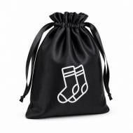 Органайзер текстильный Organize M-socks Socks хлопковый для носков черный 300x200 мм