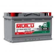 Акумулятор автомобільний MUTLU 80Ah 800A 12V «+» праворуч (AGM.L4.80.080.A)