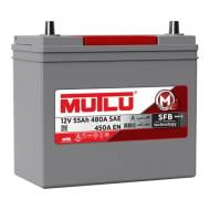 Аккумулятор автомобильный MUTLU 55Ah 450A 12V «+» справа (B24.55.045.E)