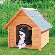 Будка Trixie для собаки Cottage М: 77x82x88 см коричневый Будка Trixie для собаки Cottage М: 77x82x88 см коричневый