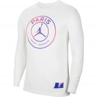 Футболка Nike M J PSG LS TEE CZ0792-100 р.S белый