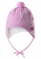 Шапка для девочки Reima р.44-46 светло-розовый 518376-5000