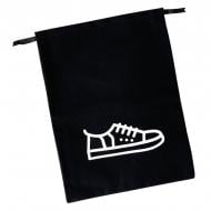 Органайзер текстильный Organize M-shoes Shoes хлопковый для обуви черный 350x300 мм