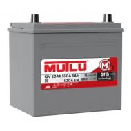 Аккумулятор автомобильный MUTLU 60Ah 550A 12V «+» справа (D23.60.052.A)