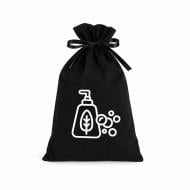 Органайзер текстильный Organize M-soap Soap хлопковый для косметики черный 200x300 мм