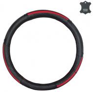 Чохол на кермо Elegant S EL 105 765 чорний із червоним