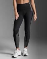 Лосины 2XU Contour Hi-Rise Compression Tights WA7334b_BLK/BLK р.L черный