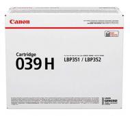 Картридж Canon 039 H Black 0288C001 черный