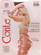 Колготки Conte Elegant ACTIVE SOFT 20 den Bronz 4 бронзовый