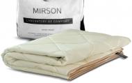 Одеяло антиаллергенное 3M Thinsulate №1335 Carmela зима 2200001530638 172x205 см MirSon