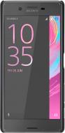 Чехол внешний Nillkin Frosted Shield black (335025) Sony Xperia X F5122 PC