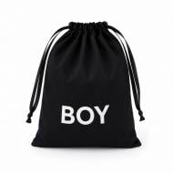 Органайзер текстильный Organize M-boy Boy хлопковый для вещей черный 350x300 мм