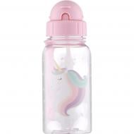 Бутылка для воды Ardesto детская Unicorn 500 мл розовый AR2252PD