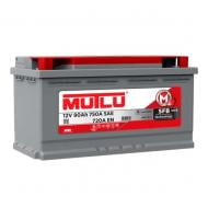 Аккумулятор автомобильный MUTLU 100Ah 900A 12V «+» справа (L5.100.090.A)