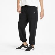 Брюки Puma Downtown Sweatpants TR 53367901 р. S черный
