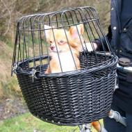 Корзина Trixie для велоперевозок с проволочной сеткой 50х41х35 см черный Корзина Trixie для велоперевозок с проволочной сеткой 50х41х35 см черный