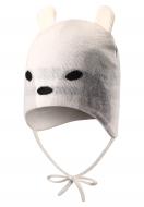 Шапка для девочки Reima р.46 белый 518433-0100