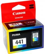 Картридж Canon CL-441 Cyan, Magenta, Yellow 5221B001 разноцветный