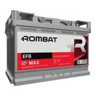 Аккумулятор автомобильный ROMBAT 70Ah 760A 12V «+» справа (F370) Аккумулятор автомобильный ROMBAT 70Ah 760A 12V «+» справа (F370)