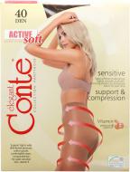 Колготки Conte Elegant ACTIVE SOFT 40 den Bronz 3 бронзовый Колготки Conte Elegant ACTIVE SOFT 40 den Bronz 3 бронзовый