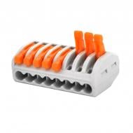 Колодка клеммная ElectrO СВ-5 8 отверстий сечение 15-40 кв.мм 32А 400В с нажимным рычагом SV5328