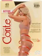 Колготки Conte Elegant ACTIVE SOFT 40 den Mocca 3 коричневый Колготки Conte Elegant ACTIVE SOFT 40 den Mocca 3 коричневый