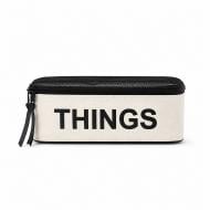 Органайзер текстильный Organize M-Bag-S THINGS хлопковый для вещей светлый 200x300 мм
