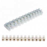 Колодка клеммная делимая ElectrO 12 групп сечение 12 мм² 15А белый матовый ZМ015