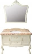Тумба напольная Valencia Valencia Grenada 121 см с зеркалом