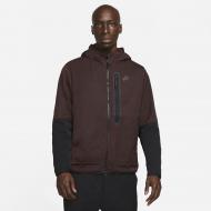 Джемпер Nike M NSW TE+ WVN RPL INSL HD JKT CU4485-203 р. L коричневый