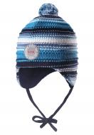 Шапка для хлопчика Reima р.48 темно-блакитний 518437-6740