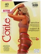 Колготки Conte Elegant ACTIVE SOFT 40 den Mocca Elegant 5 коричневый