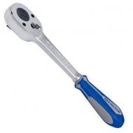 Тріскачка 3/8" 32 зубці (гум. ручка) KING TONY 1 шт. 3779-08G