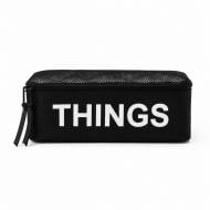 Органайзер текстильный Organize M-Bag-S THINGS хлопковый для вещей черный 200x300 мм