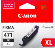 Картридж Canon CLI-471Bk Black 0346C001 чорний